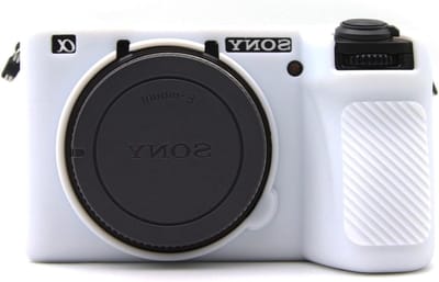Zachte siliconen beschermhoes voor Sony A6700, anti-scratch, slank ontwerp, optimale bescherming en gladde afwerking