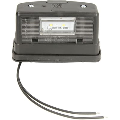 Waś Kentekenplaatverlichting WAS 246 W54