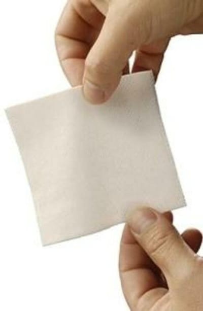 Heka Soft Non-woven kompres 5 x 5cm - 4 lagen 100 Stuks
