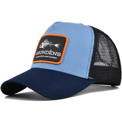 Hoge Kwaliteit Visgraat Cartoon Snapback Baseballpet Hip Hop Papa Mesh Pet Truckerpet Outdoor Sport Fietsen Reizen Zonneklep 54-60CM gray