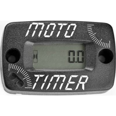 Motogroup Bedrijfsurenteller LC-display 12,7 mm x 24,5 mm, cijferhoogte: 6 mm