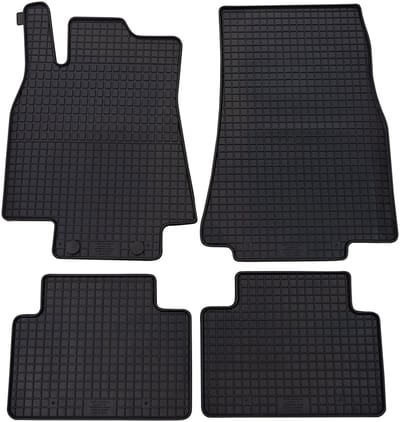Rubbermatten Mercedes A-klasse (W169) 2004-2012 (complete set) - Petex