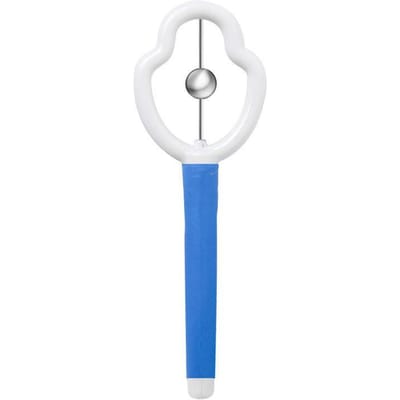 Orale Spierweefsel Intensiteit Kracht Tong Fitness Trainingsinstrument Mondgezondheid Zorg Kinderen Tip Mond Oefening Mondgereedschap Tongtrainer Tip blauw