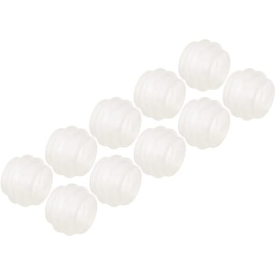 10pcs Bague de Tringlerie de Levier de Vitesse A1159920310 Bagues de Liaison de Levier de Vitesse Remplacement pour Mercedes Benz 190D 190E 280E 350SD white