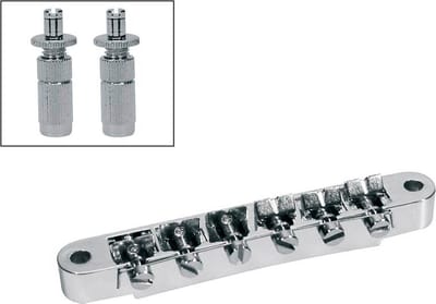 Gitaar brug Boston B-165-C tune'o matic 73.5mm chroom