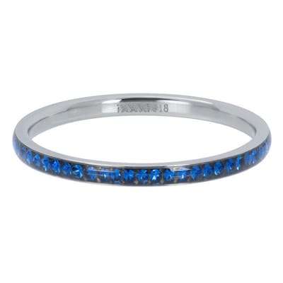 iXXXi Dames Vulring - maat 17 - Zilver/Blauw
