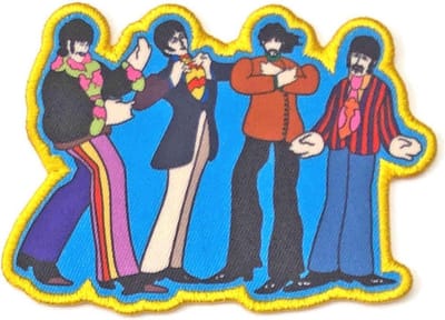 The Beatles - Yellow Submarine Sub Band Patch - Multicolours