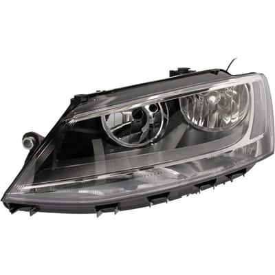 Koplampen TYC 20-12582-05-2, links