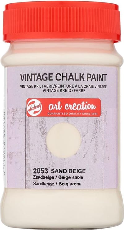 Talens Art creation vintage krijtverf 100mL 2053 Zandbeige