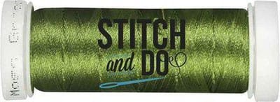 Mosgroen Linnen Garen Stitch & Do