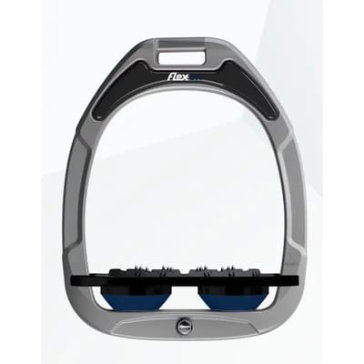 Ultra Grip Plat Aluminium/zwart/marine Flex-On Green Composite