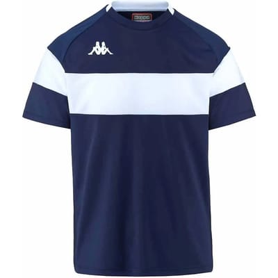 Kappa Dareto T-shirt Met Korte Mouwen Blauw S Man