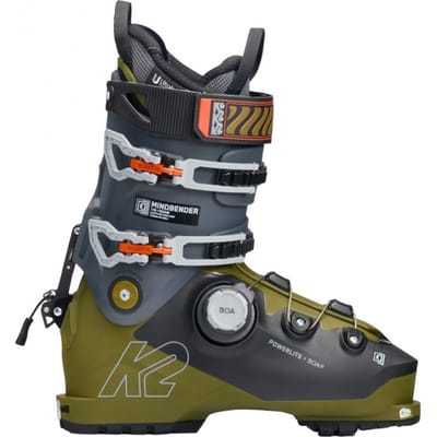 K2 Mindbender 110 BOA, skischoenen, heren, grijs/groen