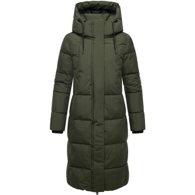 Marikoo dames wintermantel Chumanii XVI met magnetische zakken