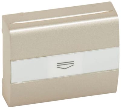 SISTENA LIFE TITAN PLAAT VOOR MECHANISCHE HOTELCONNECTOR