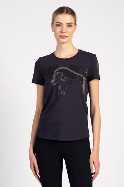 Vestrum Interlaken Tshirt Dames XS Navy