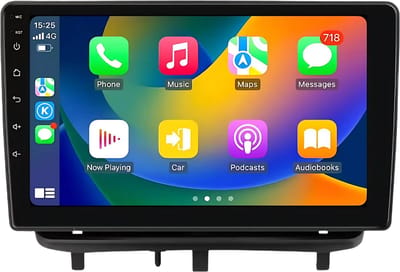 Autoradio met bluetooth - Carplay - Voor Opel Corsa D (2007-2012) - Geschikt voor Apple en Android - Stereo - Navigatie - Navigatiesysteem auto - 2GB 64GB