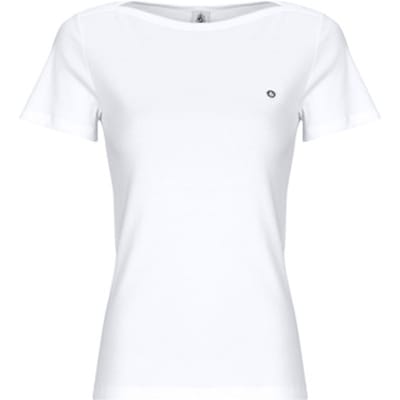 Petit Bateau  T-shirt Korte Mouw TEE SHIRT COL AMIRAL