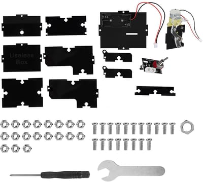 Dailygoods - Grappige Useless Box DIY Kit voor Unieke Cadeaus