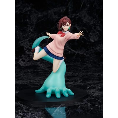 DAN DA DAN MOMO combat Figurines et Statues d'Anime | Ornements de Décoration Intérieure | Cadeaux de Festival et Objets de Collection super pour un usage quotidien beige