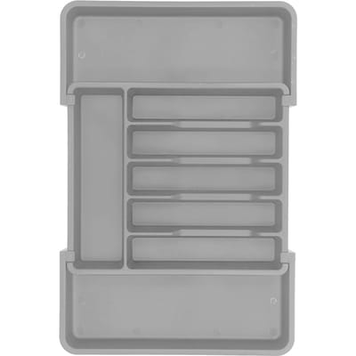 Uitschuifbare Lade Organizer Geclassificeerde Opbergruimte Bestek Bestek Keukengerei Bak voor Keuken Wit