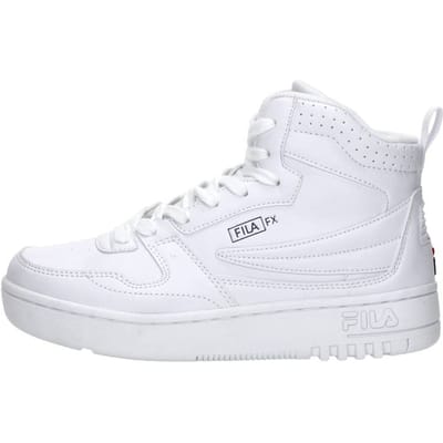 Fila Fxventuno Mid Teens Sneakers Hoog - Wit - Maat 36
