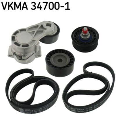 V-snaar set (met rollen) SKF VKMA 34700-1