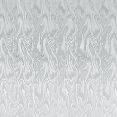 Decoratie plakfolie transparant golven patroon 45 cm x 2 meter zelfklevend - Decoratiefolie - Meubelfolie