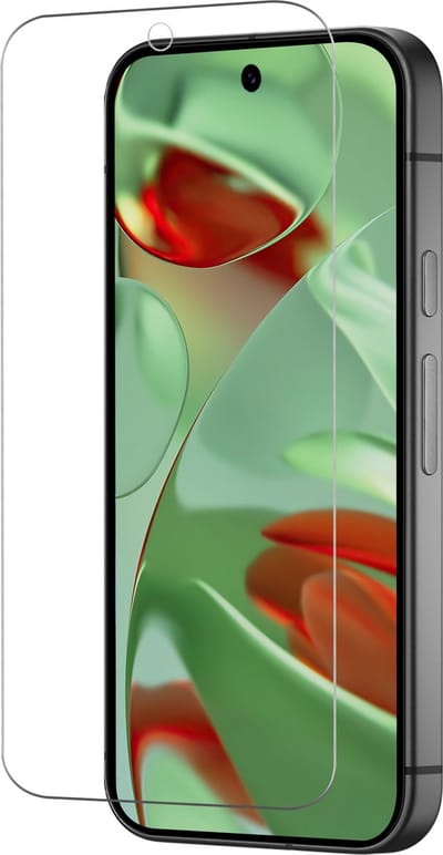 Screenprotector Geschikt voor Google Pixel 9 - Extra Sterk - Beschermglas - Gehard Glas - Tempered Glass - Screen Protector