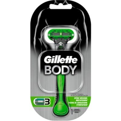 Gillette Scheermes voor Lichaam - 1 stuk