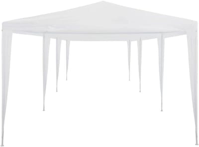 Tuinpaviljoen - Partytent - Feesten Buiten - Waterdicht UV dak - 3 x 9 meter - Wit