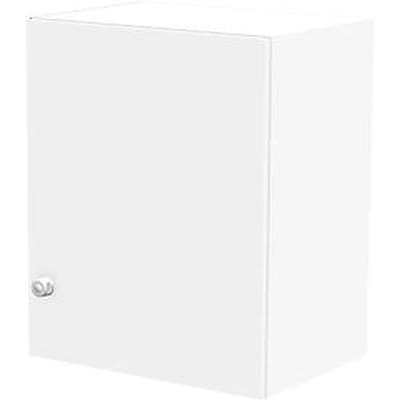Schäfer Shop Genius Opzetkast TETRIS WALL, 2 ordnerhoogten, deuraanslag rechts, B 600 x D 440 x H 740 mm, wit