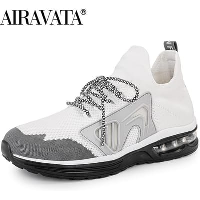 Heren Sneakers Ademende Hardloopschoenen Outdoor Atletische Sneakers Casual Sport Joggingschoenen 46