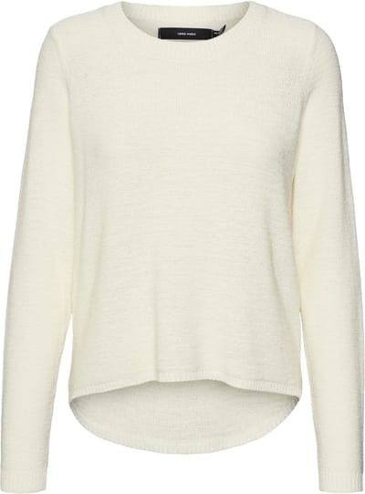 VERO MODA - VMNUEVOCHARITY LS O-NECK PULL BOO ENT - Dames - Gebreide truien
