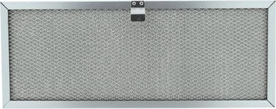 AllSpares Metaalfilter voor afzuigkappen geschikt voor Novy 563-8020A en 609014 (387x153x10mm)