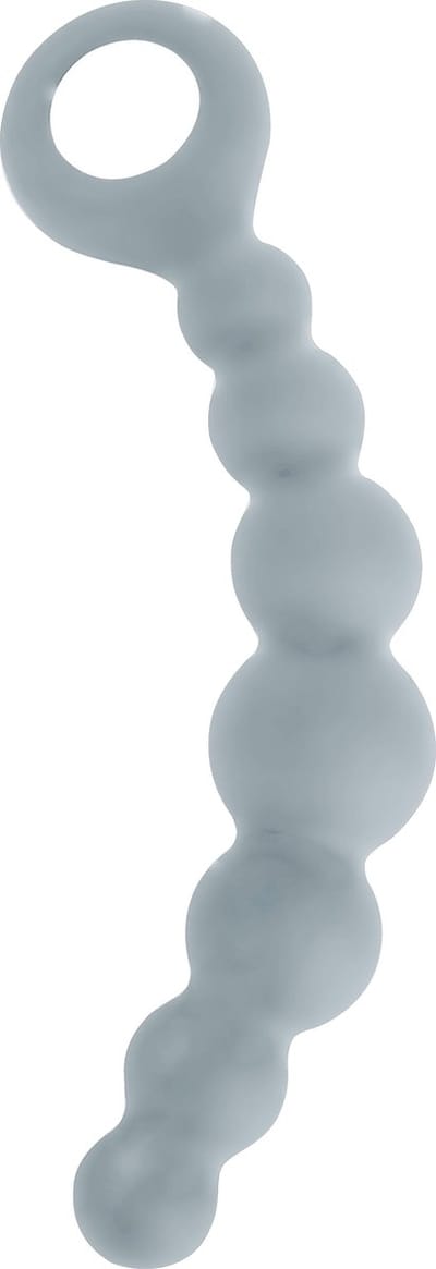 Banoch | Chain Bozel Grey | Grijs siliconen | Ø 3,1cm | 19 cm