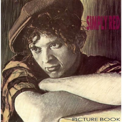CD SIMPLY RED Picture Book CD 9604522 Elektra 1985 Duitsland Dans Electronica Gebruikt
