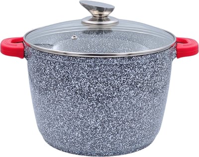 Royal Swiss® Soeppan & Braadpan – Ø 24 cm / 6,2L – RVS Pan met Deksel – Inductie Geschikt & Alle Warmtebronnen – Met Afneembare Handvatten
