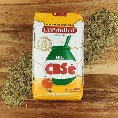 Yerba mate CBSe Miel - Honing - 500 gram