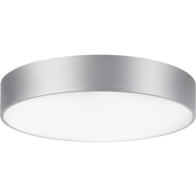 BRUMBERG Biro Cirkel, Ø 75 cm, aan/uit, zilver, 3.000 K