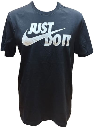 Nike Shirt - T-shirt - Maat S - Zwart - Sportswear - Training - Heren T-shirt voor Mannen