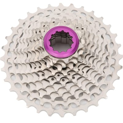 ZTTO Cassette de vélo 11 vitesses 11-32T Cassette de roue libre pour vélo de route Pignon de cassette Remplacement de roue libre de vélo gray