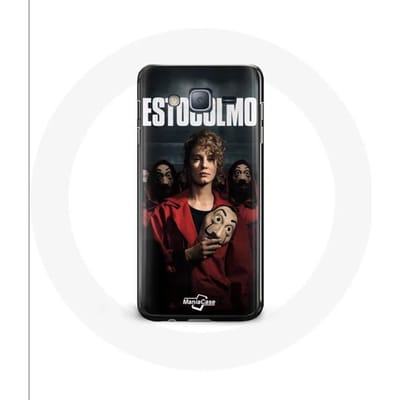 Coque pour Samsung Galaxy j3 2016 La Casa De Papel Estocolmo