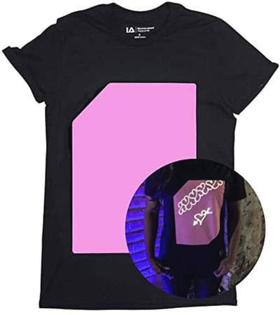 Interactief Glow In The Dark T-shirt voor Creatieve Kinderen