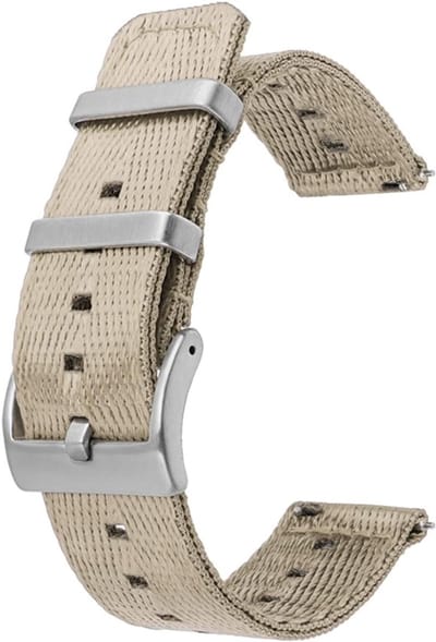 Premium Nylon Quick Release Vervangende Horlogebanden voor Suunto 9 Spartan - Duurzaam, Comfortabel en Stijlvol