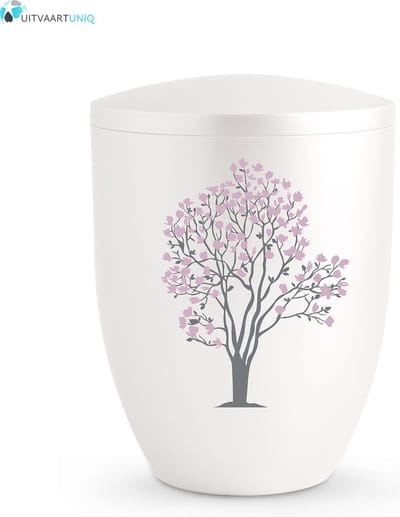 Urn Parlemoer Kersenbloesem - bio