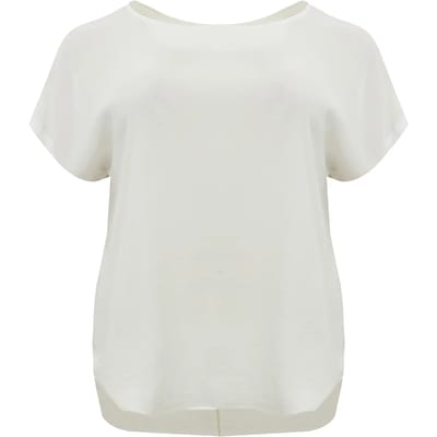 Top met ronde hals dames Mat Fashion
