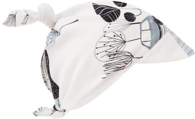 Samiboo Maluszek - Bamboe Chustka met Zonneklep - 100% Bamboe - Oeko-Tex Standaard 100