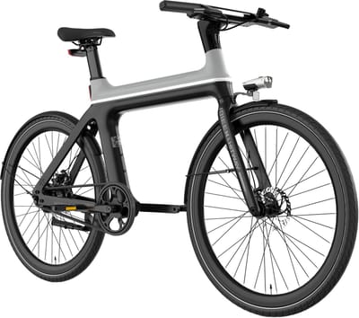 Hitway&Joieem Elektrische Fiets X - Trendy 27.5Inch City Commuter EBike met Afneembare 36V 9.6Ah Lithium Batterij - Intelligente elektrische stadsfiets - APP&NFC - IP54 Waterdicht