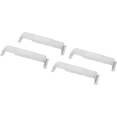 4 Stuks Airconditioning Vent Deflector 9 15 Inch Verstelbare Magnetische Vent Deflector voor Plafond Vloer Muur